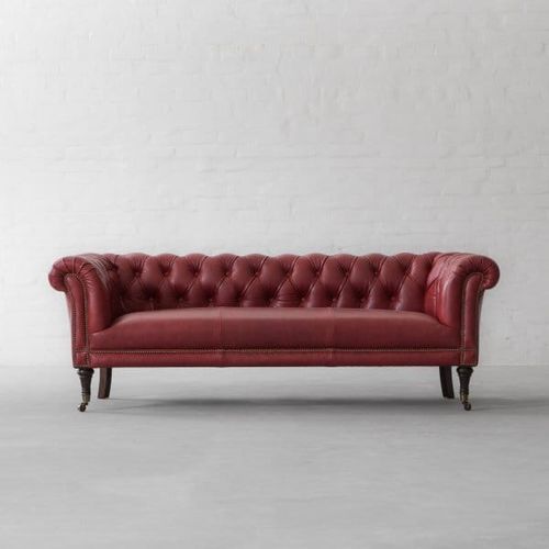 Regiment Leather Sofa Collection 6