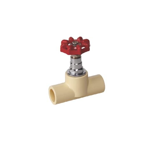 Lifeline C-pvc Hot And Cold Water System Screw Tap With Handwheel