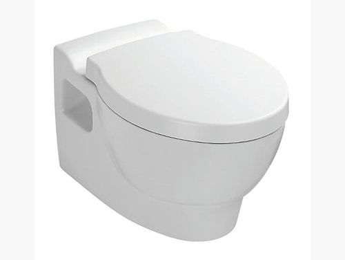 Ove Wall-hung toilet with Quiet-Close™ seat and cover