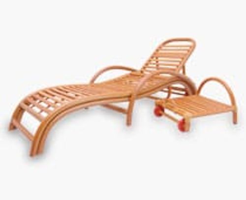 Safari Loungers With Pull Away Table