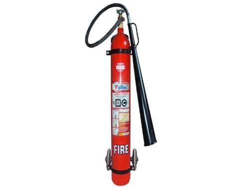 9 Kg Co2 Trolley Mounted Fire Extinguisher