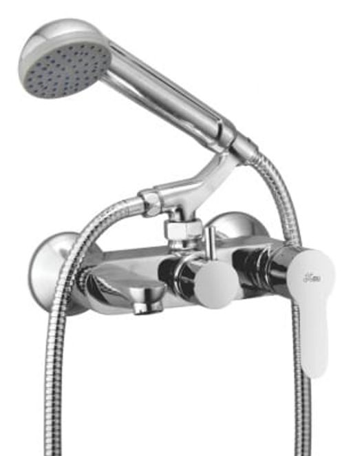 Wall Mixer Telephonic Single Lever With Crutch-1047 C