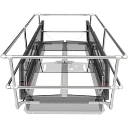 Four-Sided Smoke Vent Safety Railing