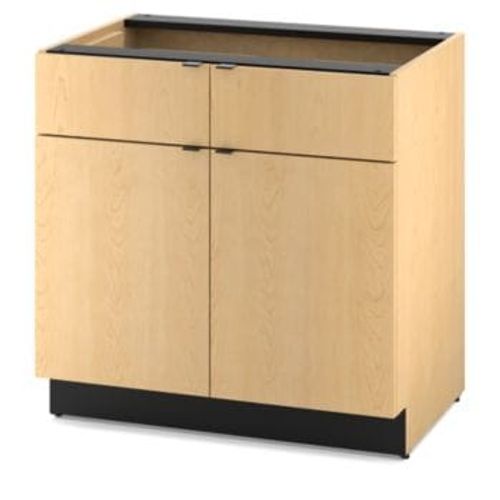 Hospitality Cabinets Modular Double Base Cabinet-hpbc2d2d36