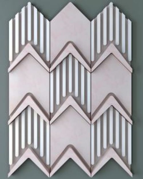 3D Airplane Combination Tile NT18A