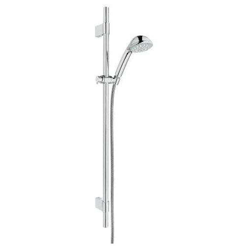 Relexa 100 Champagne Shower Rail Set 4 Sprays-28932000