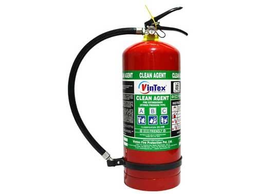 6 kg Clean Agent Fire Extinguisher
