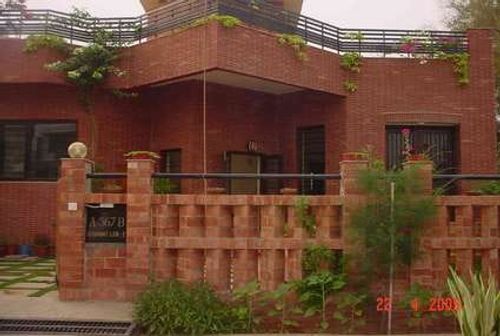 Wall Brick Splendor - Terracotta       