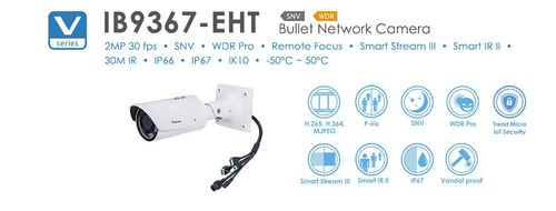 Bullet Network Camera Ib9367-eht