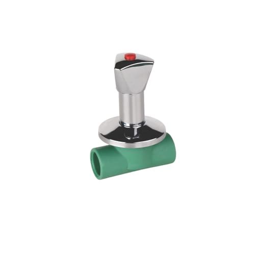 Indo Green Pp-r Hot And Cold Water System Concealed Valve