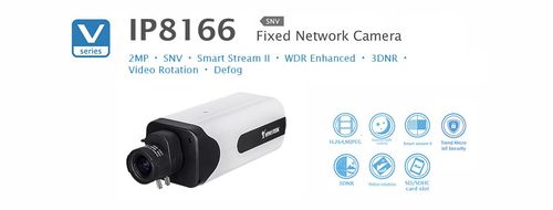 Box Cameras Ip8166