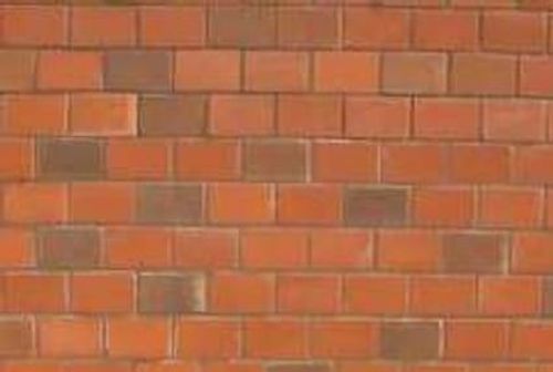 Wall Brick Red Oak - Header        