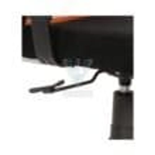 The Gromalla Hb Executive Mesh Chair Orange And Black
