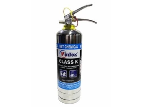 2 liter Capacity Stored Pressure Class “K” Kitchen Extinguishers