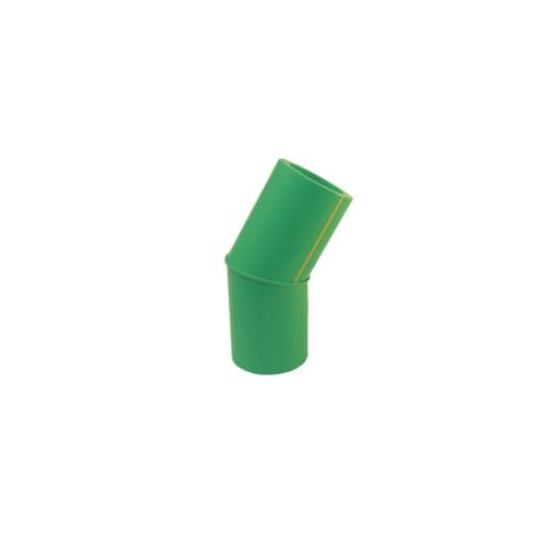 Indo Green Pp-r Hot And Cold Water System Short Bend (22.5°)