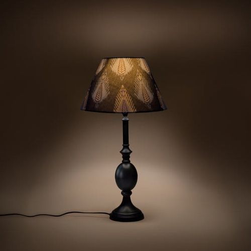 Cottage Bell Lampshade Small - Midnight Bloom