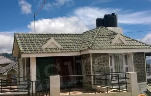 Antique Green Roof Tile