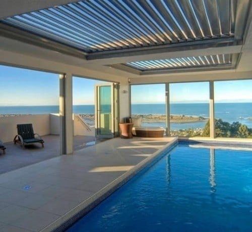 Aluminium Louvers For Flat Roof