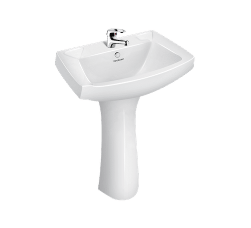 Viking Modern Pedestal Wash Basin