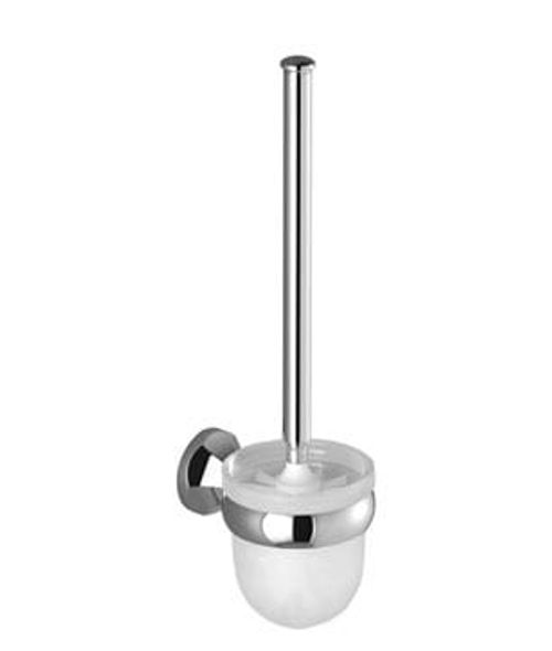 Toilet Brush Set, Wall-Mounted Model