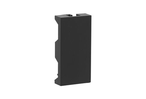 Blanking Plate-1 Module-Matt Black