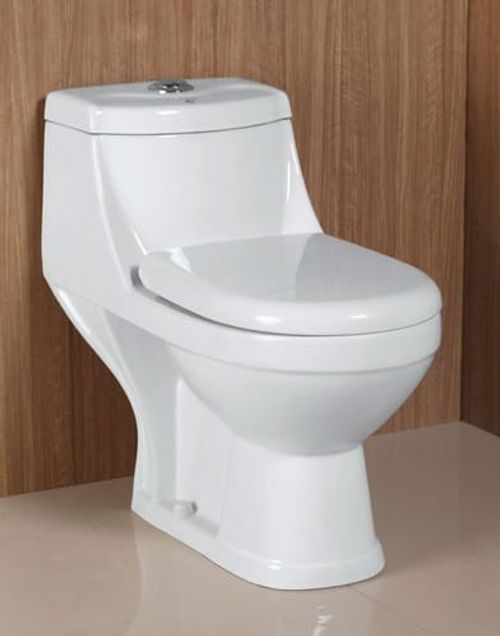 Wash-down One Piece Toilet