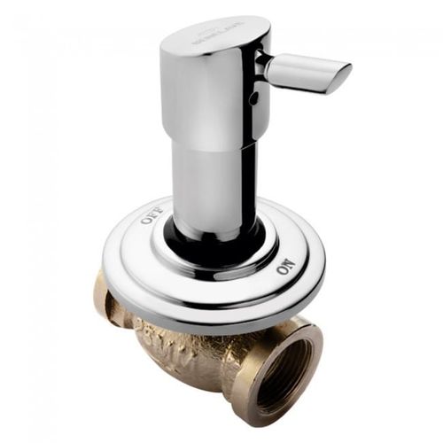Flush Cock With Flange 25mm (1)