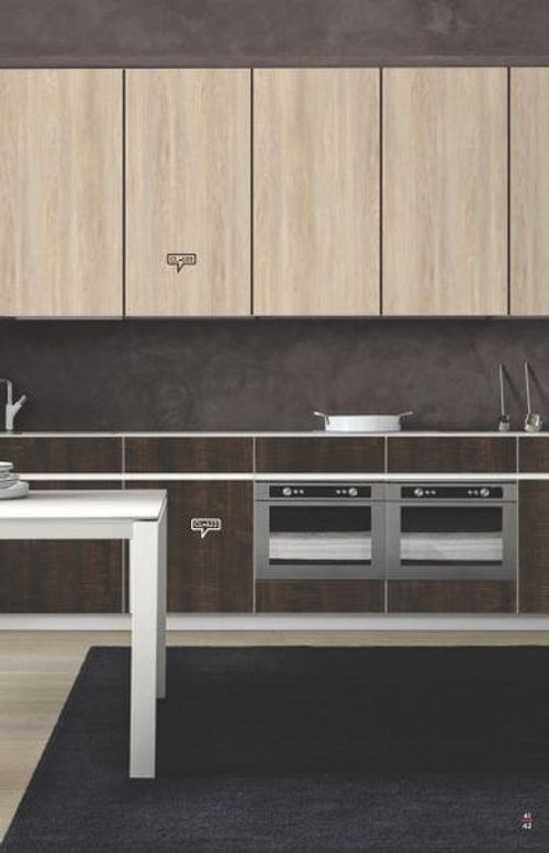 CL 622 Dolce Walnut 8 ft x 4 ft PVC Laminate - 1 mm