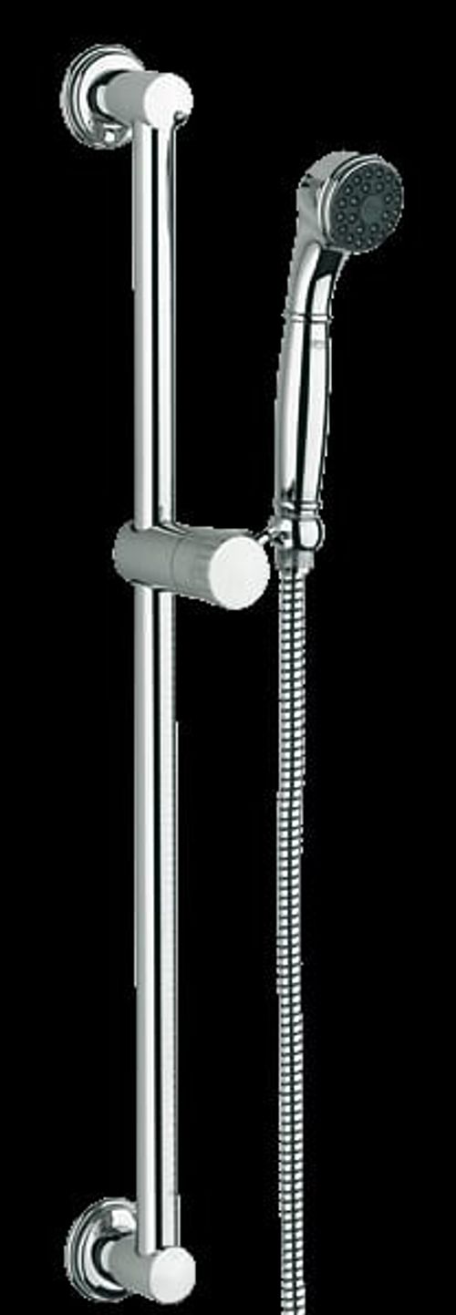 Shower Rail Set 1 Spray 