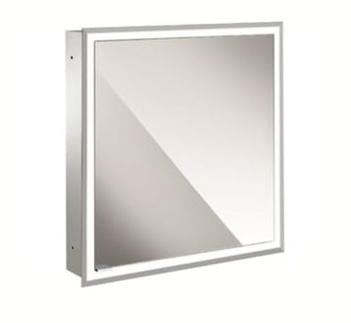 Mirror Cabinet Prime, 600 Mm, 1 Door, Built-In Version, IP 20