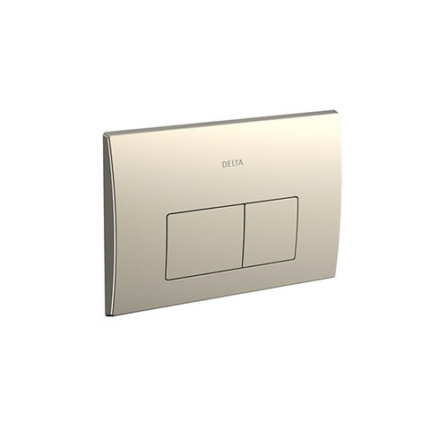 Tank Actuation Plate with Rectangular Button TOI20217-PN