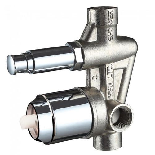 Single lever Concealed Divertor Body 