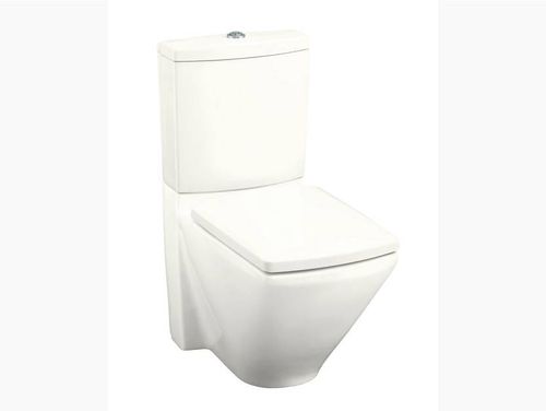 Escale 2-Pc Toilet With Quiet-Close Seat & Cover