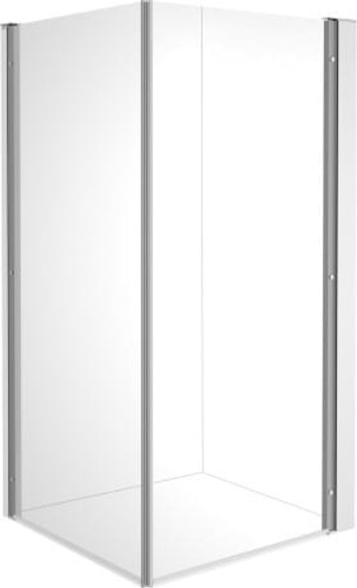 Shower Screen Tap Left 985 x 985 mm