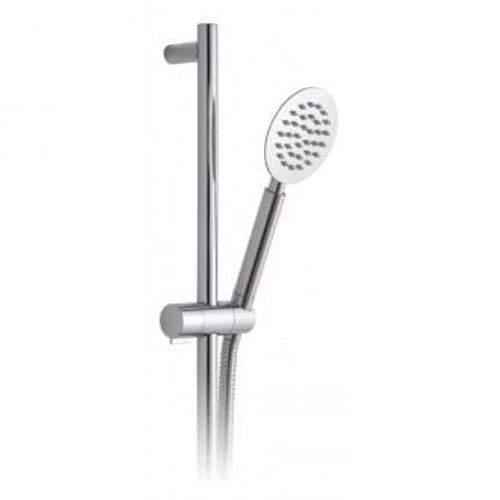 Aquablade Round Single-Function Slide Rail Shower Kit