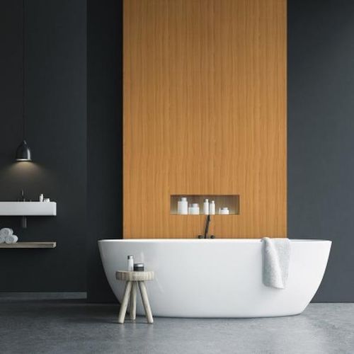 8157 SF Brownie Beech 8 ft x 4 ft Wood Grain Finish Decorative Laminate - 0.8 mm