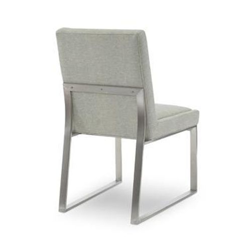 Iris Stainless Side Chair