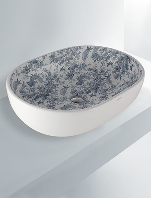 Over The Counter Basin F-Florette Oval Q807141810