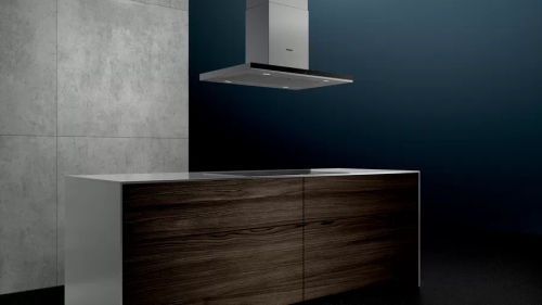 iQ700 island cooker hood 90 cm Stainless steel