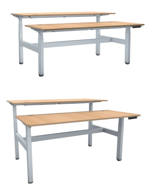 Sharing Height Adjustable Table