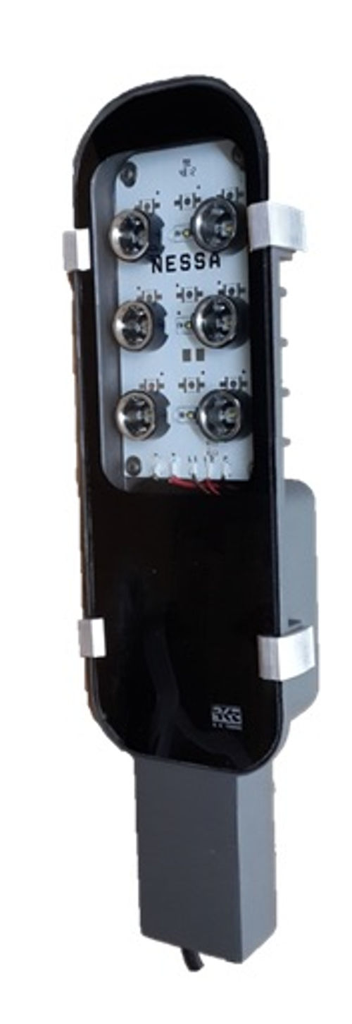 10W Solar LED Street Light (NES-MNRE-9)