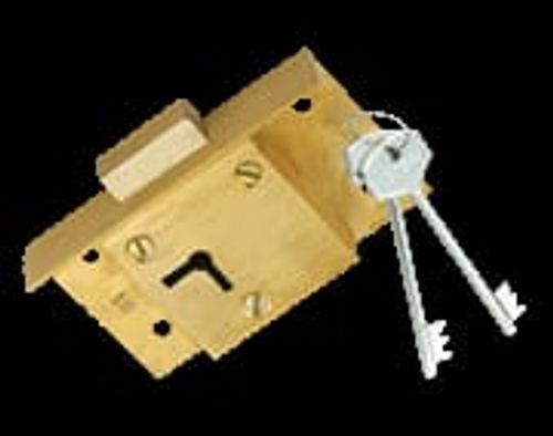 Brass Drawer Lock