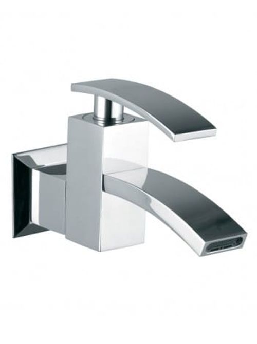 Bib Cock With Wall Flange