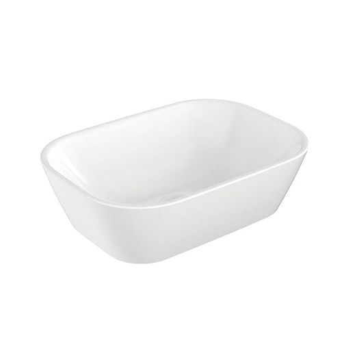 KOHLER SPAN SQUARE TABLE TOP SQUARE WASH BASIN IN WHITE