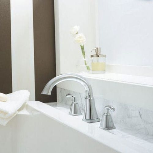 Tropic Deck-Mount Tub Filler Trim Kit