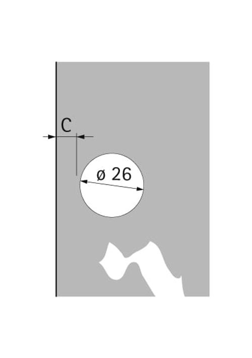 Perfekt 5204 W45, TU 12 / S, Screw-on type
