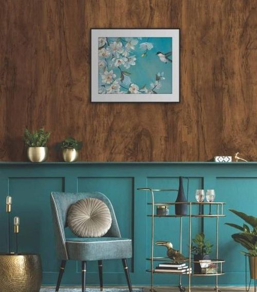 EK 17 3311 Aformosia 8 ft x 4 ft Calcestruzzo Finish Ecoking Laminate - 1 mm