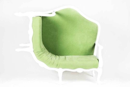 F391  Wall-Climbing Sofa 