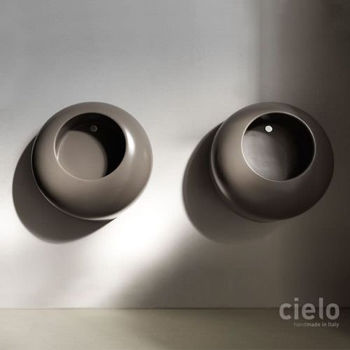 Ball Wall Hung Urinal Colored Arenaria