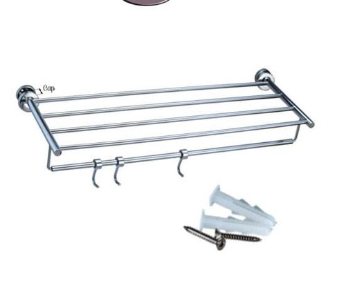 Towel Rack with Hooks SN 1151